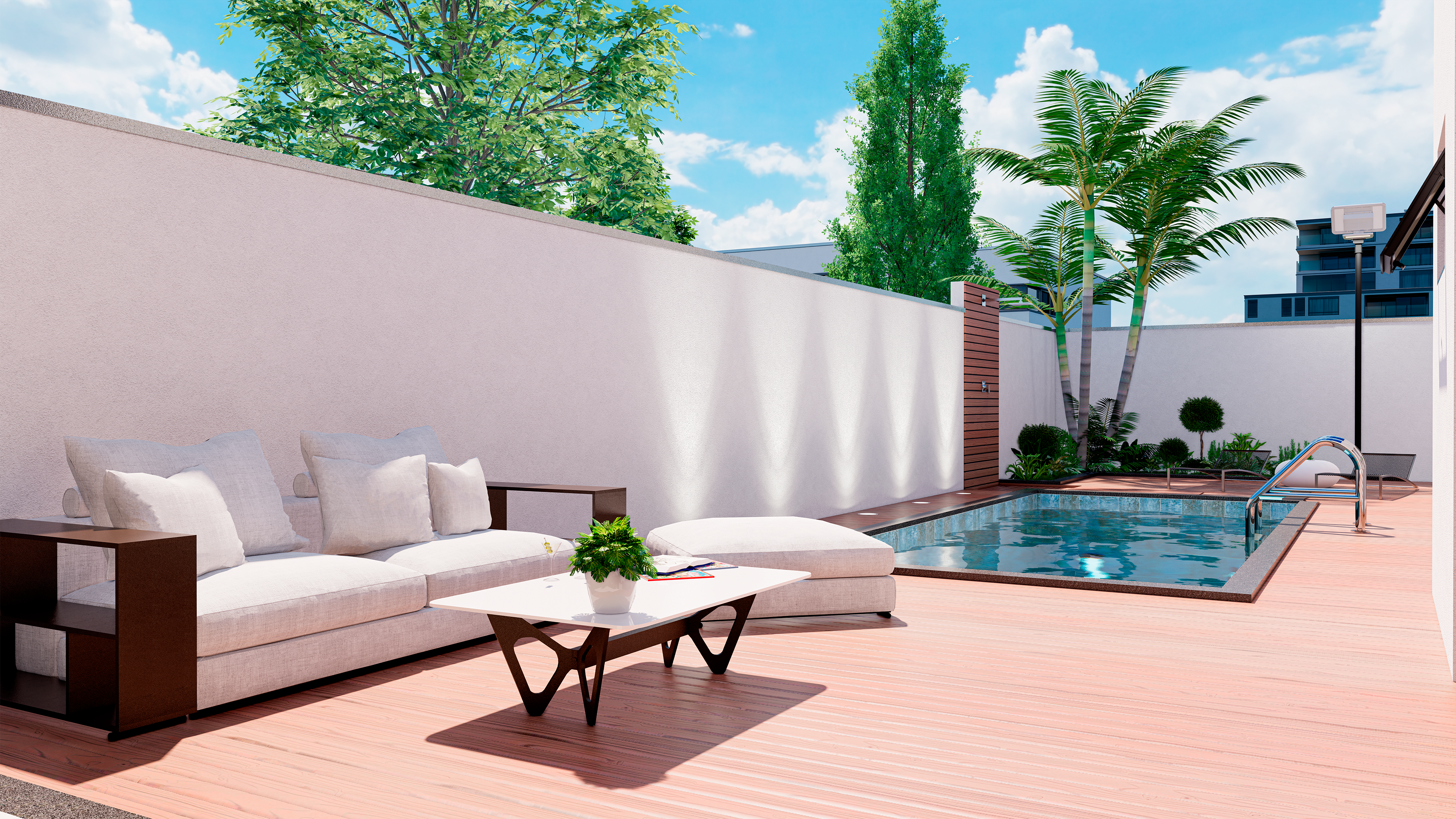 Área de Lazer Noturna